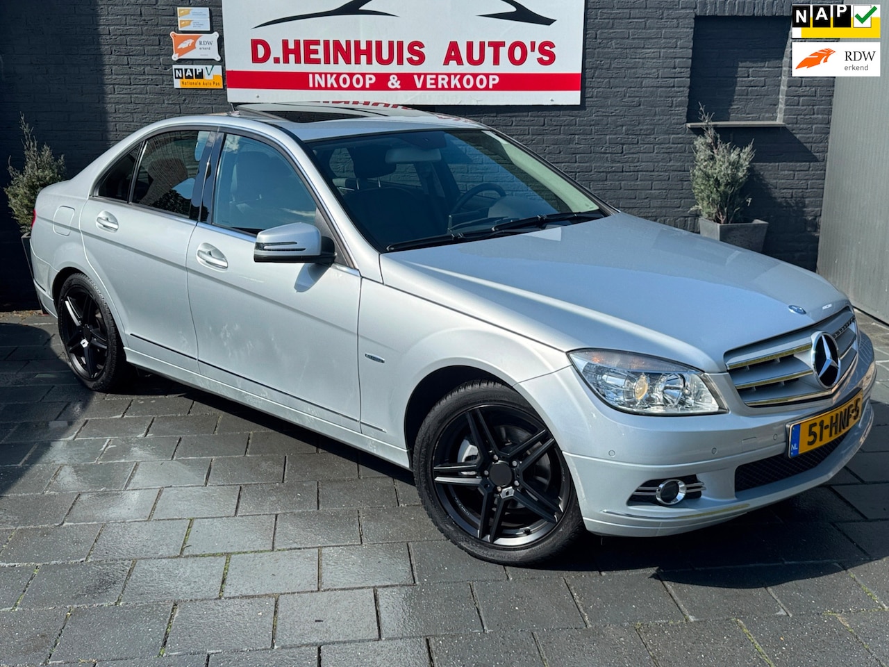 Mercedes-Benz C-klasse - 180 K Avantgarde SCHUIFDAK 116.252KM N.A.P. - AutoWereld.nl