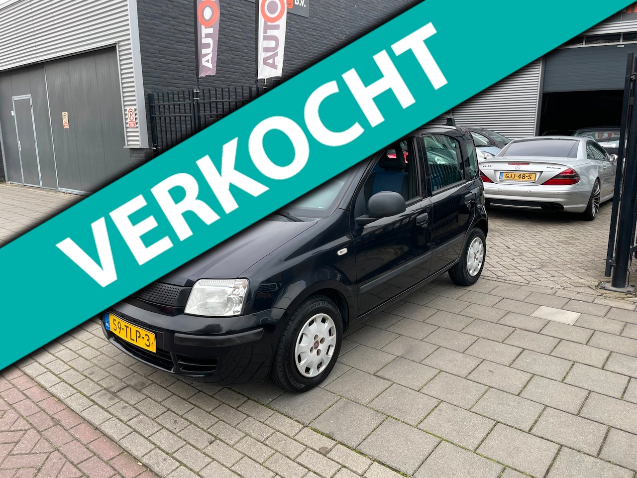 Fiat Panda - 1.2 Active 1e Eigenaar! Airco NAP APK 1 Jaar - AutoWereld.nl