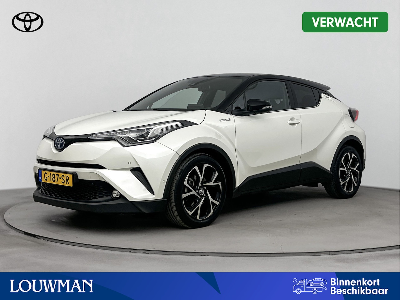 Toyota C-HR - 1.8 Hybrid Style Ultimate | Stuur-Stoelverwarming | PDC | JBL | - AutoWereld.nl