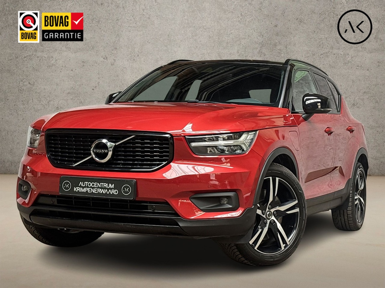 Volvo XC40 - 1.5 T5 Recharge R-Design 262Pk Automaat (APPLE CARPLAY, GROOT NAVI, LEDER/ALCANTARA, CAMER - AutoWereld.nl