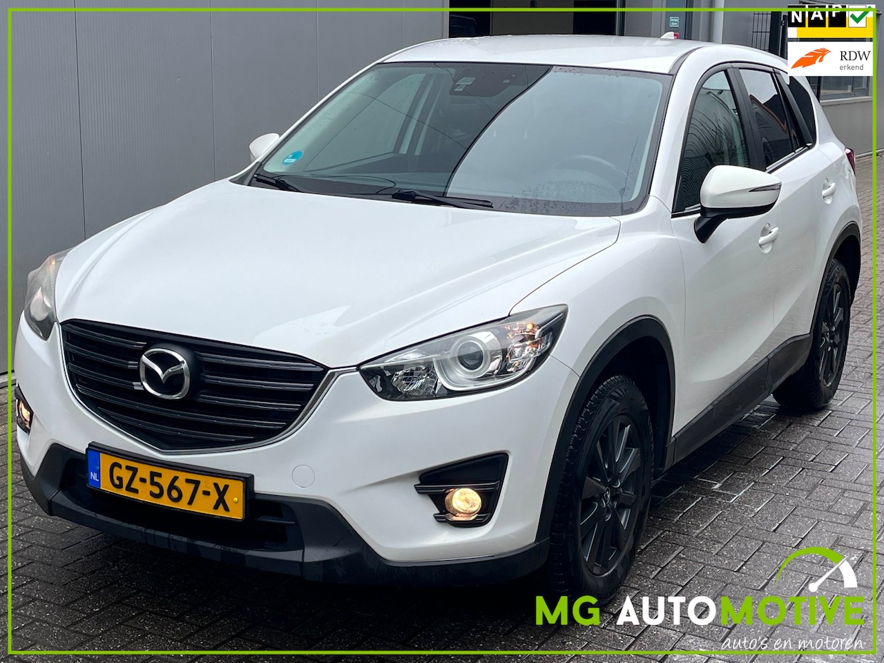 Mazda CX-5 - 2.0 SkyActiv-G 165 Skylease 2WD 2.0 SkyActiv-G 165 Skylease 2WD | Clima | Navi | - AutoWereld.nl