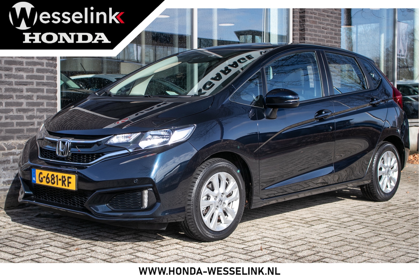 Honda Jazz - 1.3 i-VTEC Comfort | navigatie | DAB | verwarmde stoelen - AutoWereld.nl
