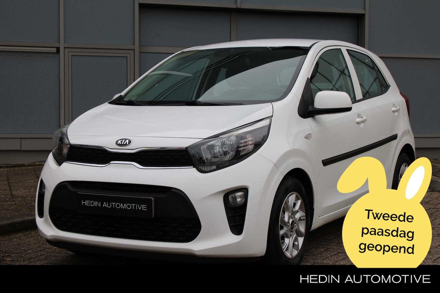 Kia Picanto - 1.0 MPi DynamicLine | Navigatie | Camera | Cruise Control | Apple Carplay/Android Auto | A - AutoWereld.nl
