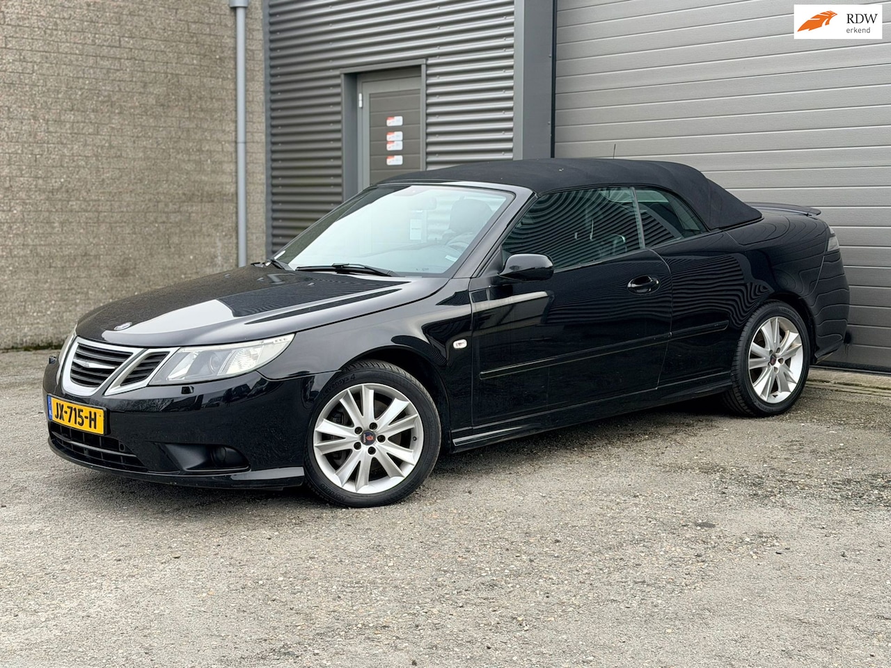 Saab 9-3 Cabrio - 1.9 TTiD Aero Spring Edition 1.9 TTiD Aero Spring Edition - AutoWereld.nl