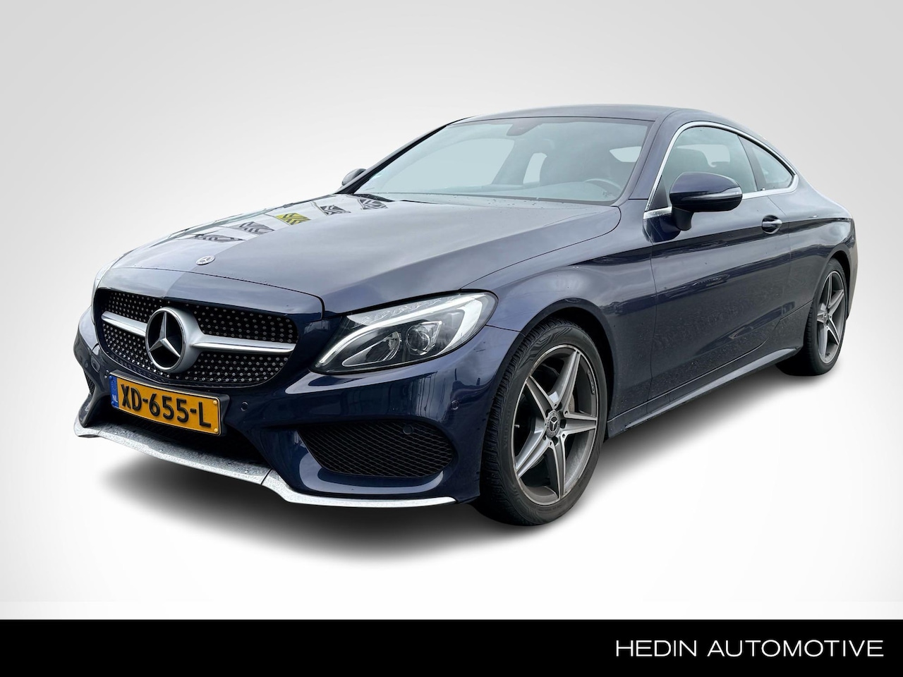 Mercedes-Benz C-klasse Coupé - C 180 Automaat AMG Line | Parktronic | LED | Stoelverwarming | Zitcomfortpakket | Spiegelp - AutoWereld.nl