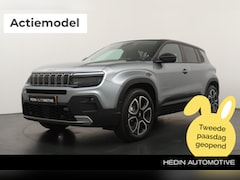 Jeep Avenger - Summit 54 kWh | €9.217 KORTING | Navigatie | Camera | Full LED | 18" LMV | Elek. achterkle