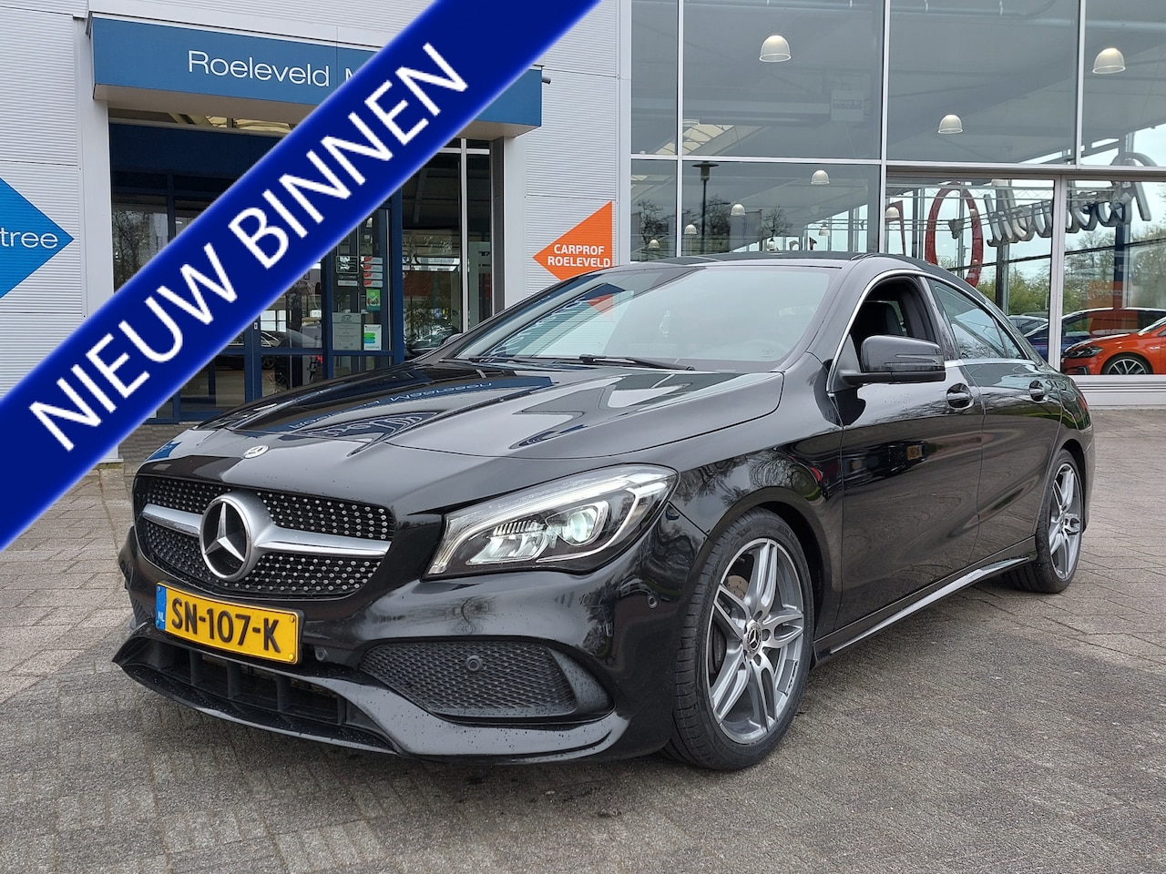 Mercedes-Benz CLA-Klasse - 180 122pk Automaat AMG Upgrade Edition | Navi | Apple Carplay+Android Auto | Airco | Cruis - AutoWereld.nl