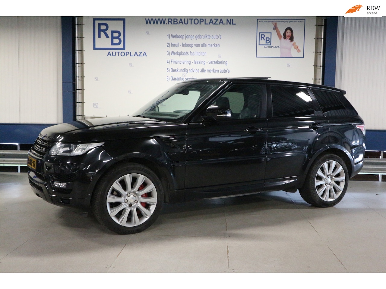 Land Rover Range Rover Sport - 3.0 SDV6 Autobiography Dynamic / NW MOTOR 85dkm GELEDEN ! ! ! - AutoWereld.nl