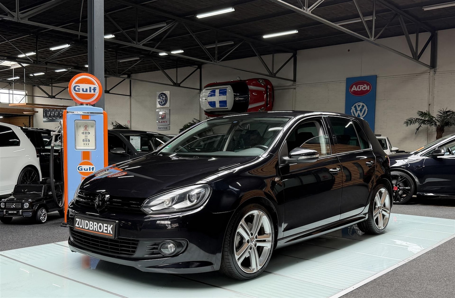 Volkswagen Golf - 1.4 TSI R-Line! Cruise! Navi! Clima! - AutoWereld.nl