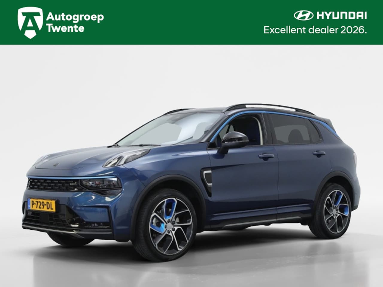 Lynk & Co 01 - 1.5 PHEV 261 PK | Navigatie| Panoramadak | 360 graden camera | - AutoWereld.nl