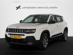 Jeep Avenger - Longitude 54 kWh Climate Control Apple Carplay