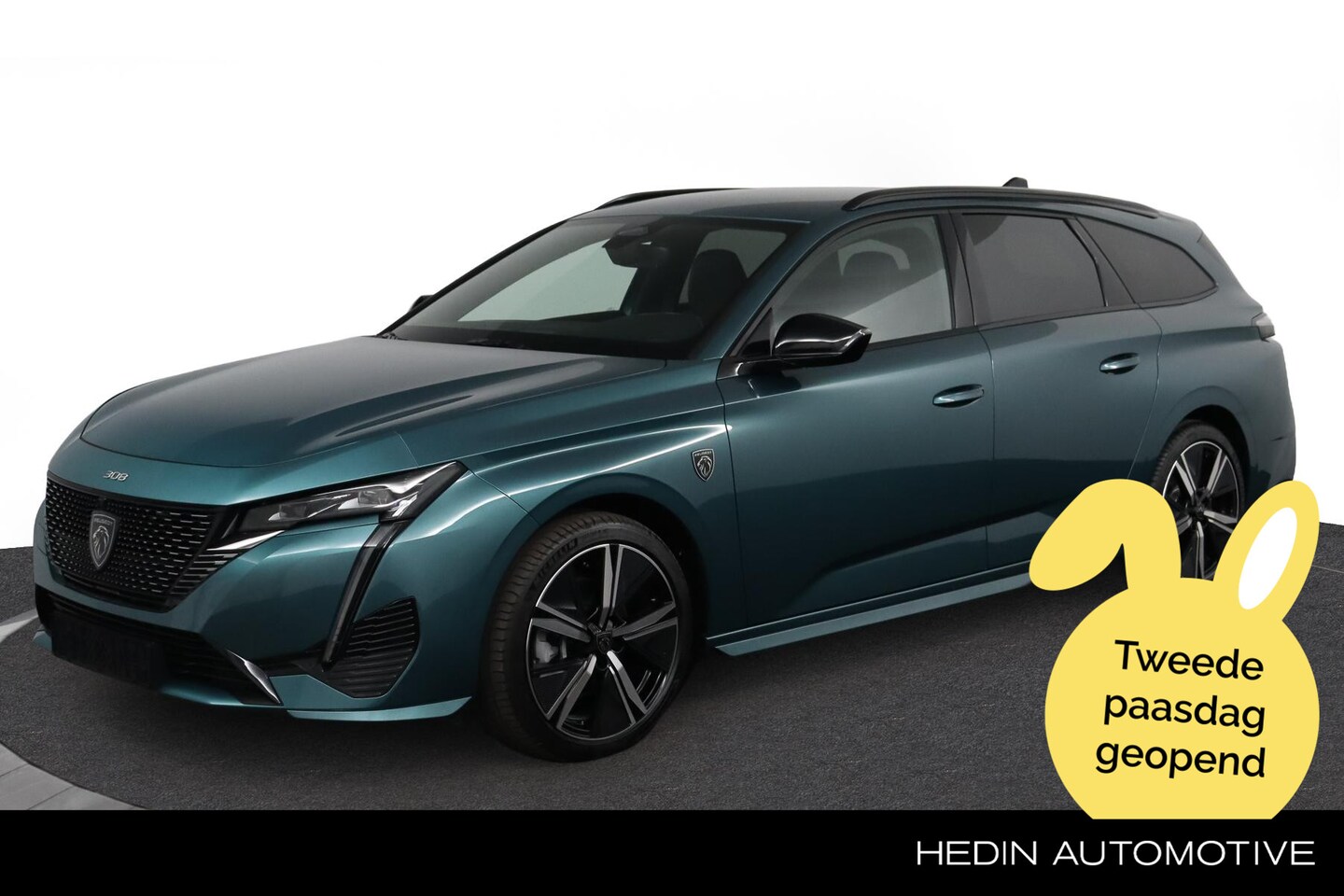 Peugeot 308 SW - 1.2 Hybrid 145PK e-DCS6 GT | Full Map Navigatie | 360 Camera | Climate Control | Elektrisc - AutoWereld.nl