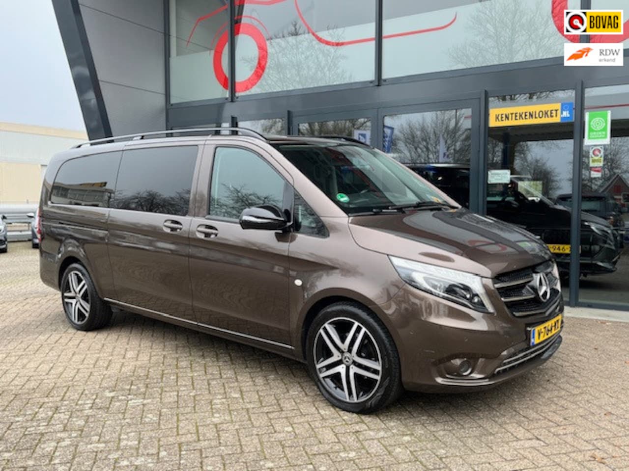 Mercedes-Benz Vito - 114 CDI Extra Lang DC Comfort Automaat - AutoWereld.nl