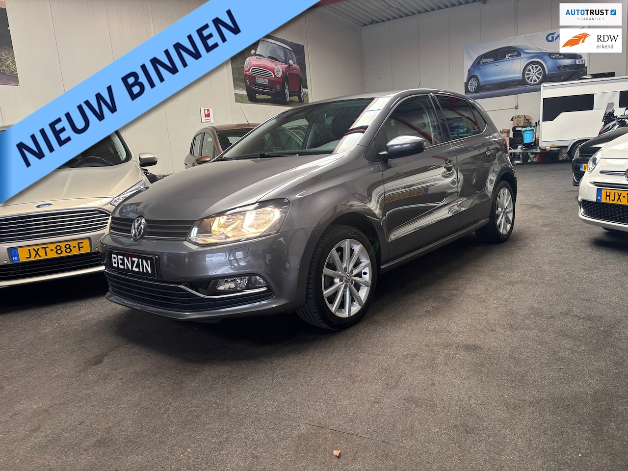 Volkswagen Polo - 1.2 TSI Comfortline 1.2 TSI Comfortline 81kw - AutoWereld.nl