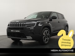 Jeep Avenger - Summit 54 kWh | Navigatie | Schuif Kanteldak | El. Achterklep | Climate Control | Verw. Vo