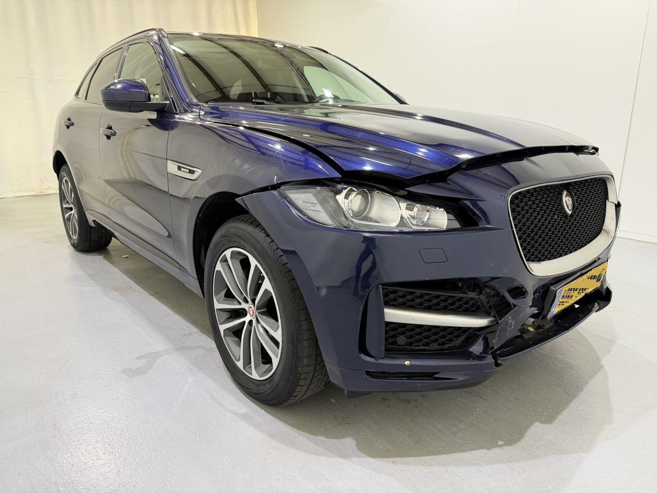 Jaguar F-Pace - 2.0d Turbo Portfolio AWD Aut. - AutoWereld.nl