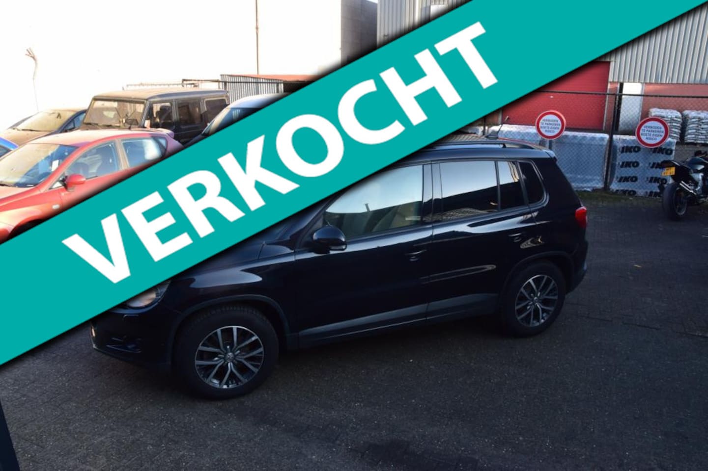 Volkswagen Tiguan - 1.4 TSI Sport&Style - AutoWereld.nl