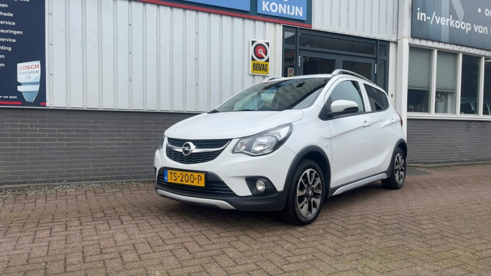 Opel Karl - 1.0 Rocks Onl. Ed Navi,Cruise, Pdc - AutoWereld.nl