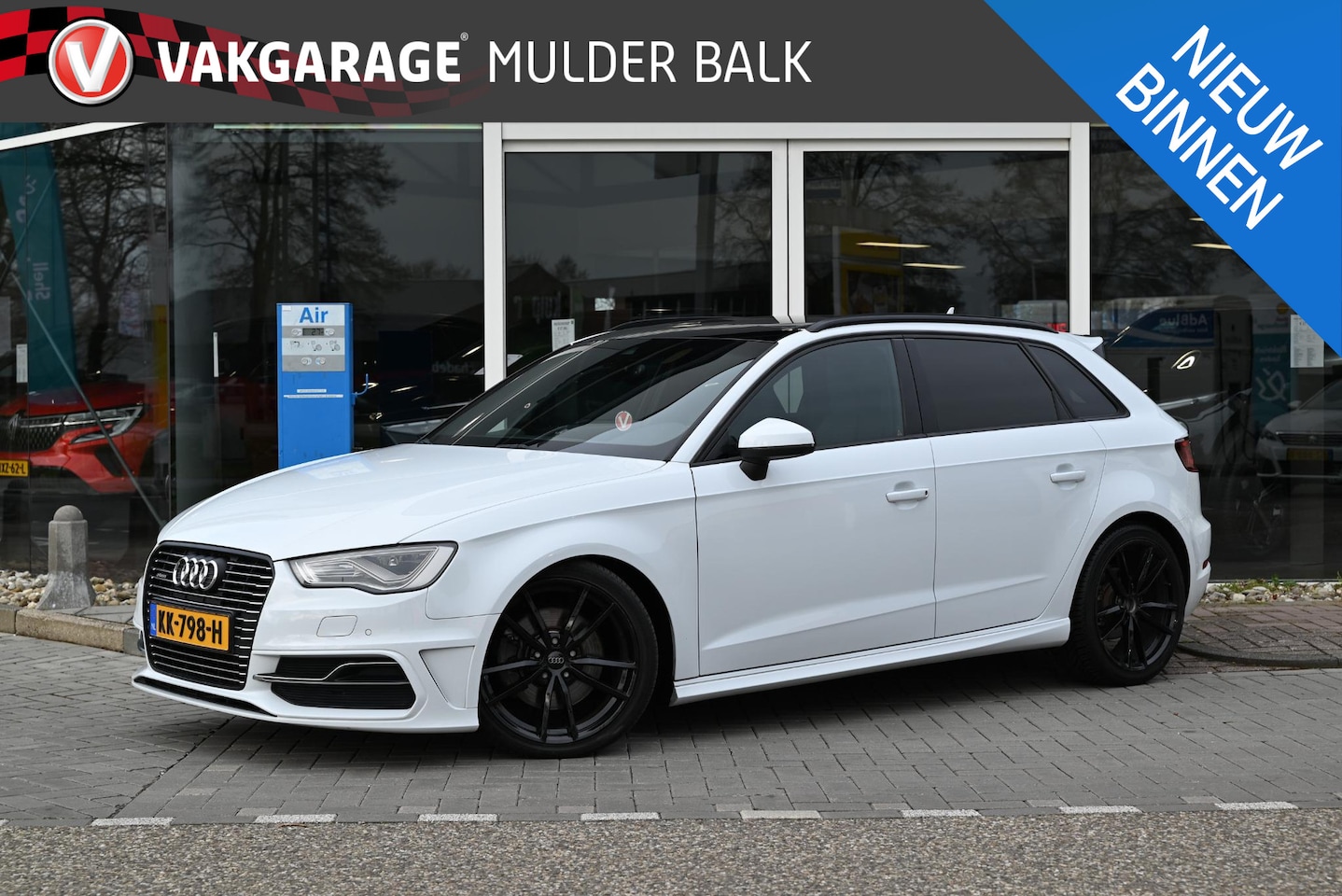 Audi A3 Sportback - 1.4 e-tron PHEV S-Line - AutoWereld.nl