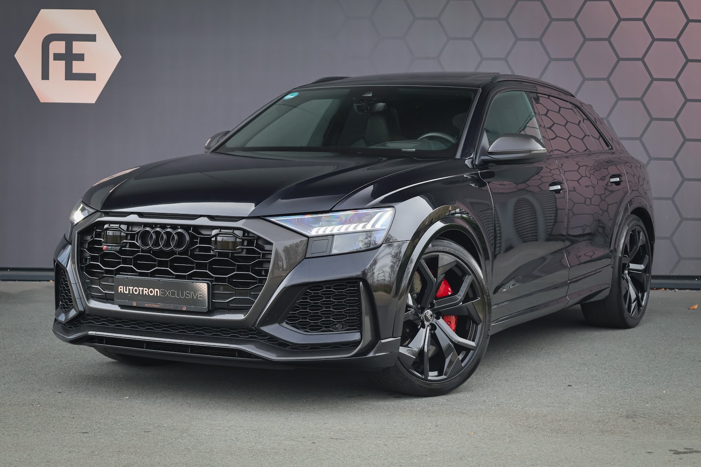 Audi RSQ8 - 4.0 TFSI RS Q8 quattro | CARBON IN & EXTERIEUR | ADAPTIVE CRUISE | TREKHAAK | MASSAGE | ST - AutoWereld.nl