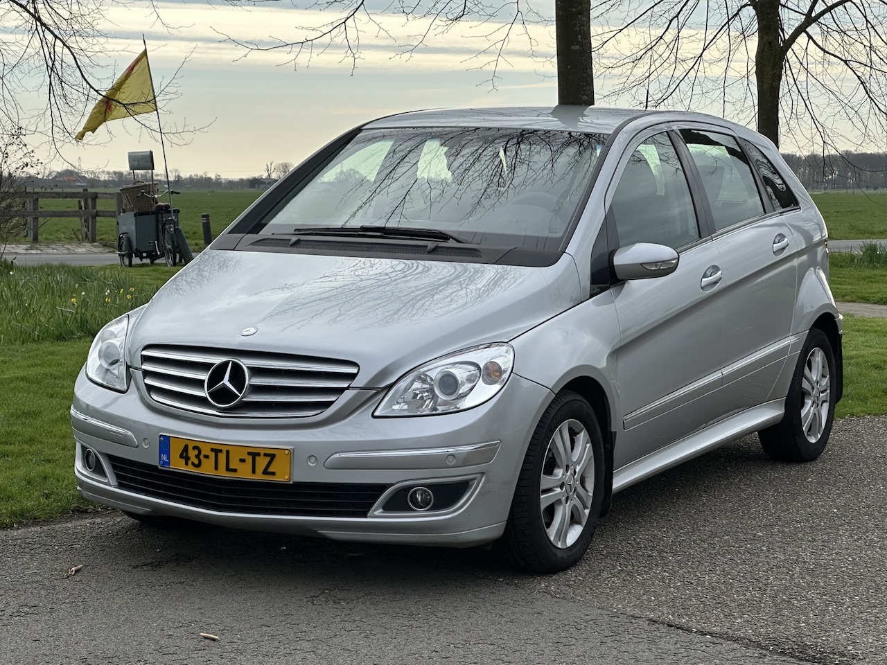 Mercedes-Benz B-klasse - 150 Automaat * NAP * Onderh Compleet - AutoWereld.nl