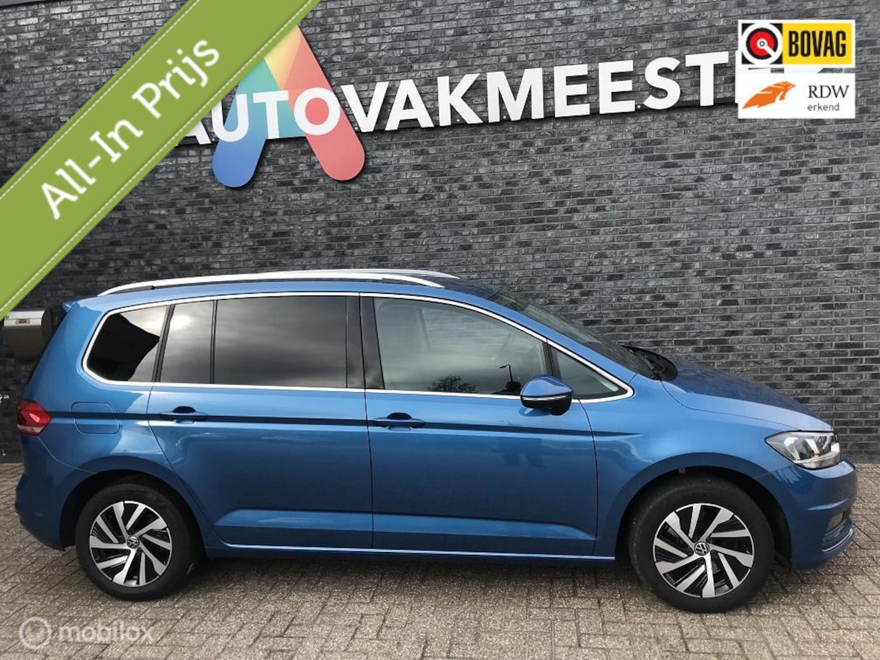 Volkswagen Touran - 1.5 TSI Highline 7p Automaat - AutoWereld.nl