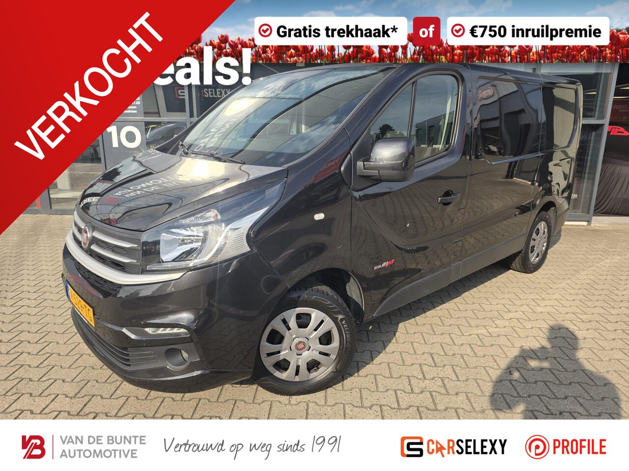 Fiat Talento - 1.6 MJ L1H1 SX *Achteruitrijcamera* - AutoWereld.nl
