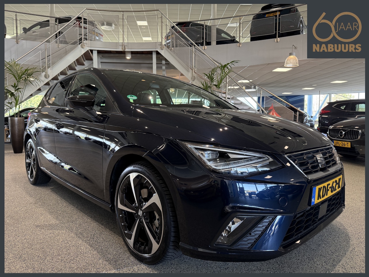 SEAT Ibiza - 1.0 EcoTSI FR Business Intense, Alcantara sportstoelen, 18inch - AutoWereld.nl