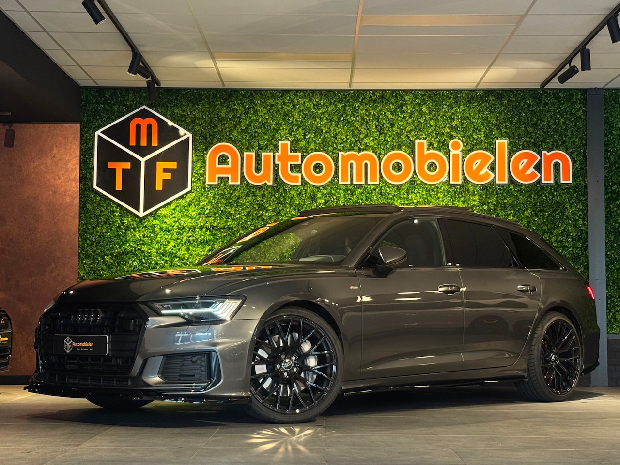 Audi A6 Avant - 55 TFSI QUATTRO S-LINE 340 PK |MATRIX|PANO|LUCHTVER.|LANEASS|PROPVOL - AutoWereld.nl