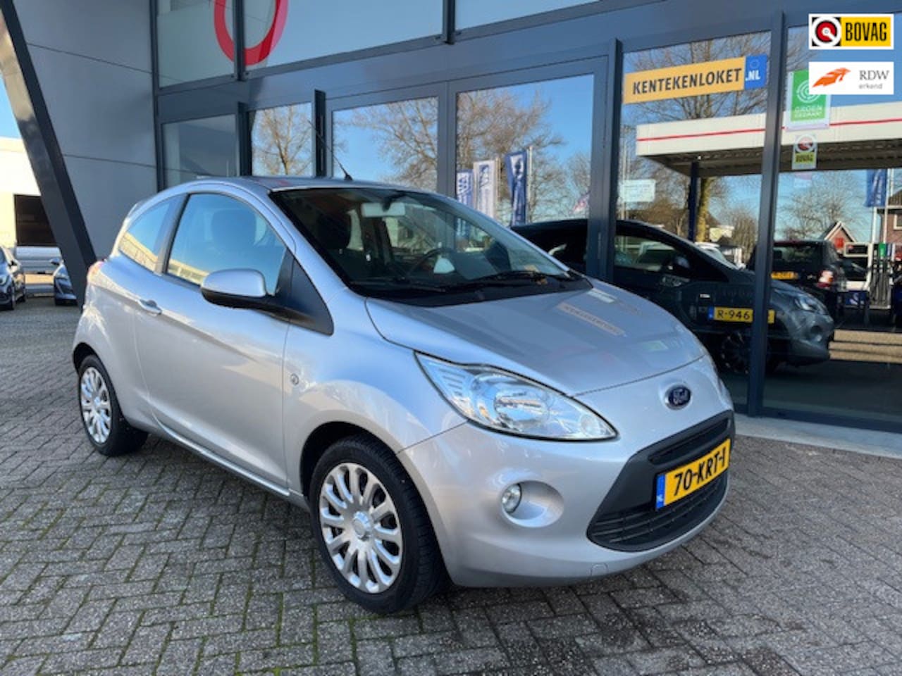Ford Ka - 1.2 Titanium 1.2 Titanium - AutoWereld.nl