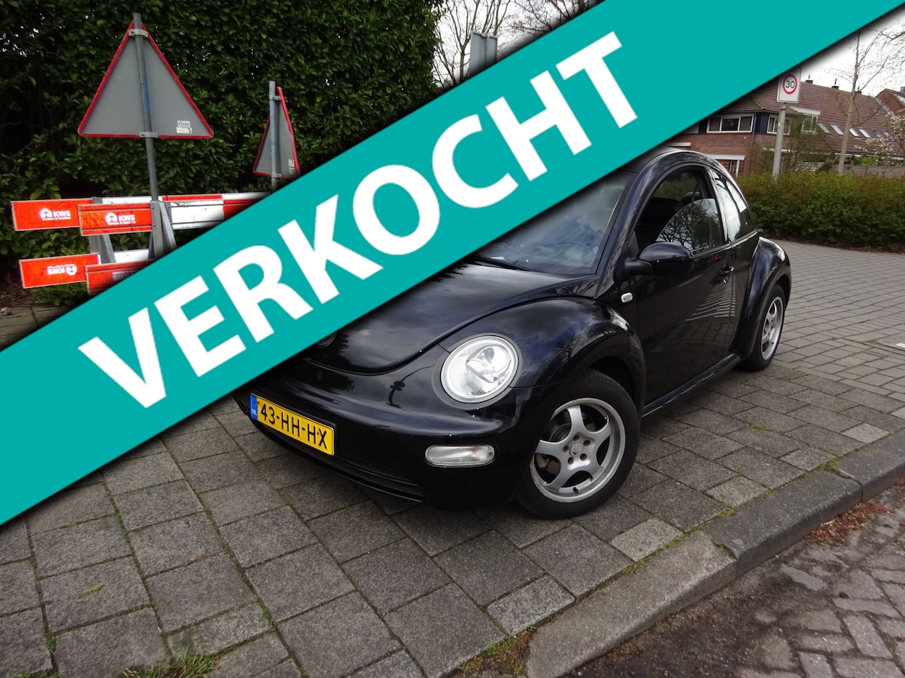 Volkswagen New Beetle - 1.6MET APK - AutoWereld.nl
