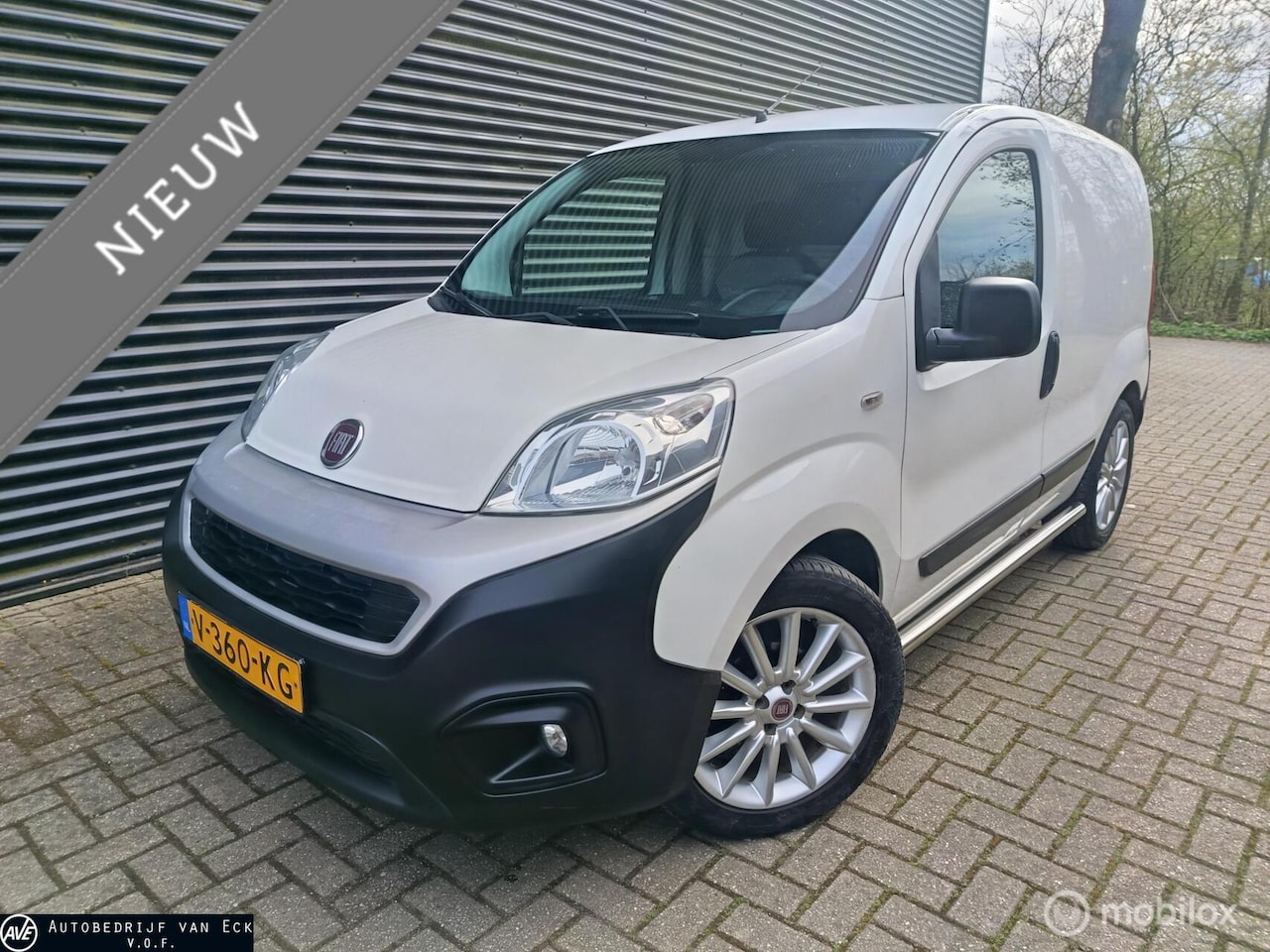Fiat Fiorino - 1.3 MJ EcoJet SX Navigatie, Airco, parkeersensoren - AutoWereld.nl