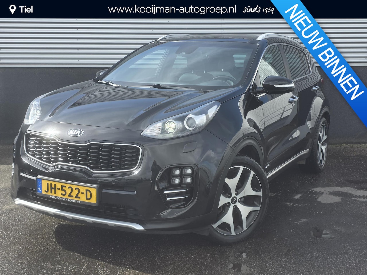 Kia Sportage - 1.6 T-GDI 4WD GT-Line PlusLine Automaat, Schuif/kanteldak, Dodehoekdetectie, Stoelkoeling- - AutoWereld.nl