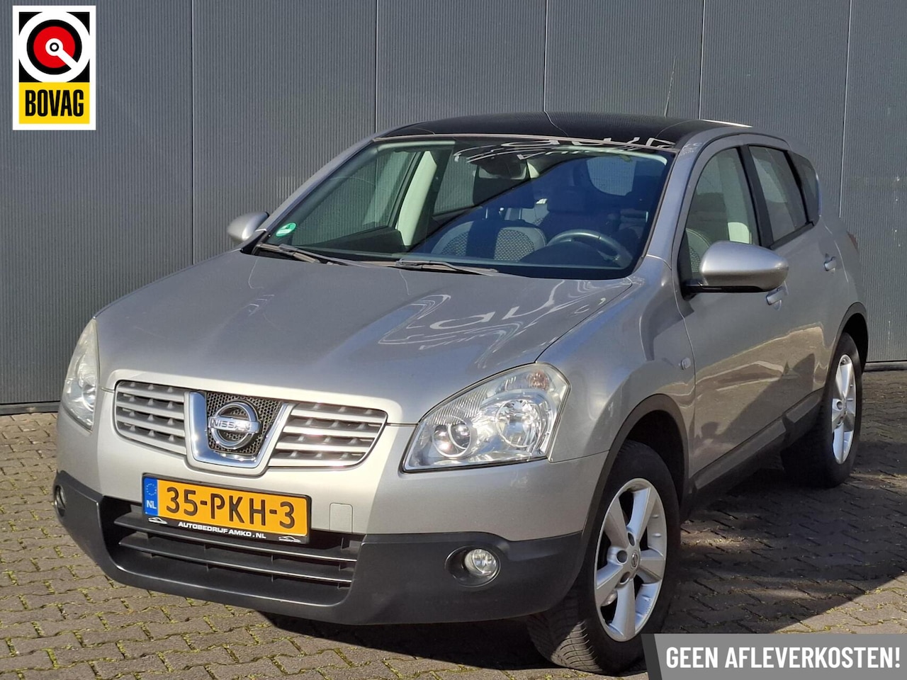 Nissan Qashqai - 1.6 Acenta / GOED ONDERH. / TREKHAAK / PANO - AutoWereld.nl