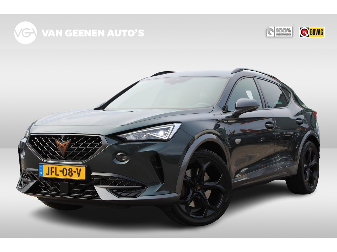 CUPRA Formentor - 1.4 245Pk e-Hybrid PHEV VZ Performance | Gave kleur! | 360 camera | Trekhaak - AutoWereld.nl