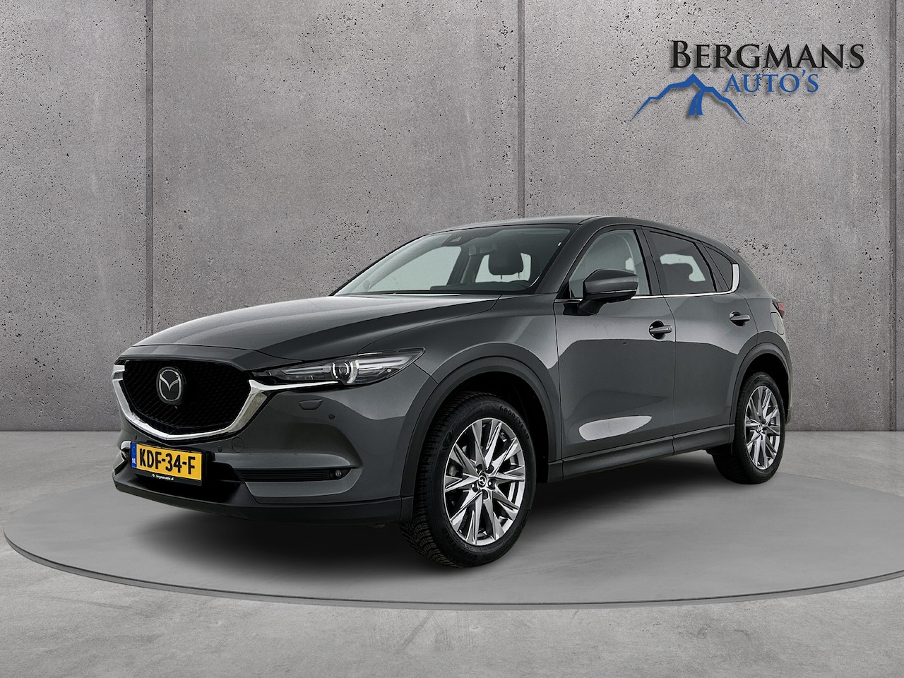 Mazda CX-5 - - 2.0 SkyActiv-G 165 Signature // DEALERONDERHOUDEN // 1E EIGENAAR//  LEDER // STOELVENTIL - AutoWereld.nl