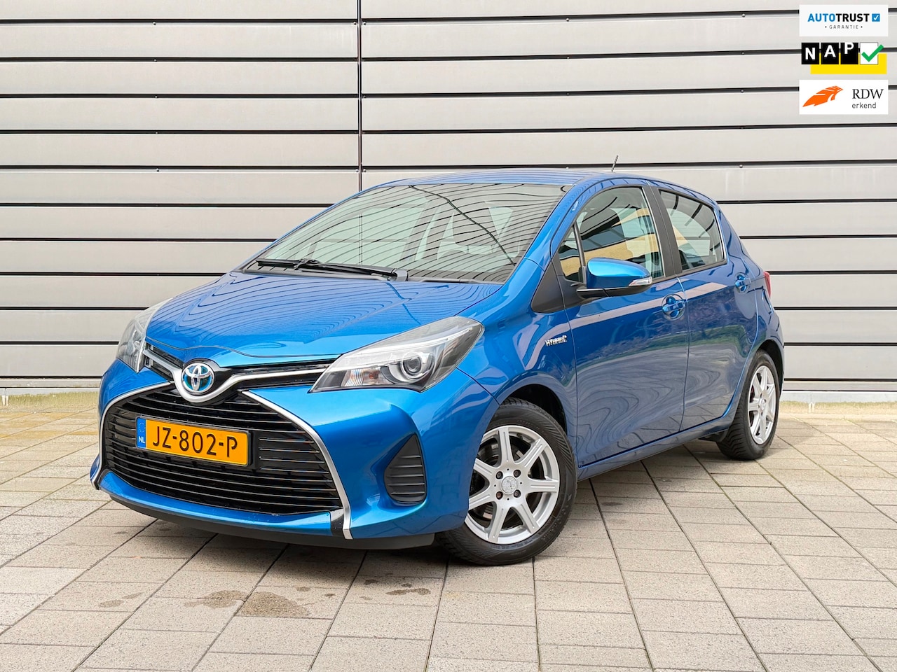 Toyota Yaris - 1.5 Hybrid Aspiration | Achteruitcam | Dealerondh - AutoWereld.nl