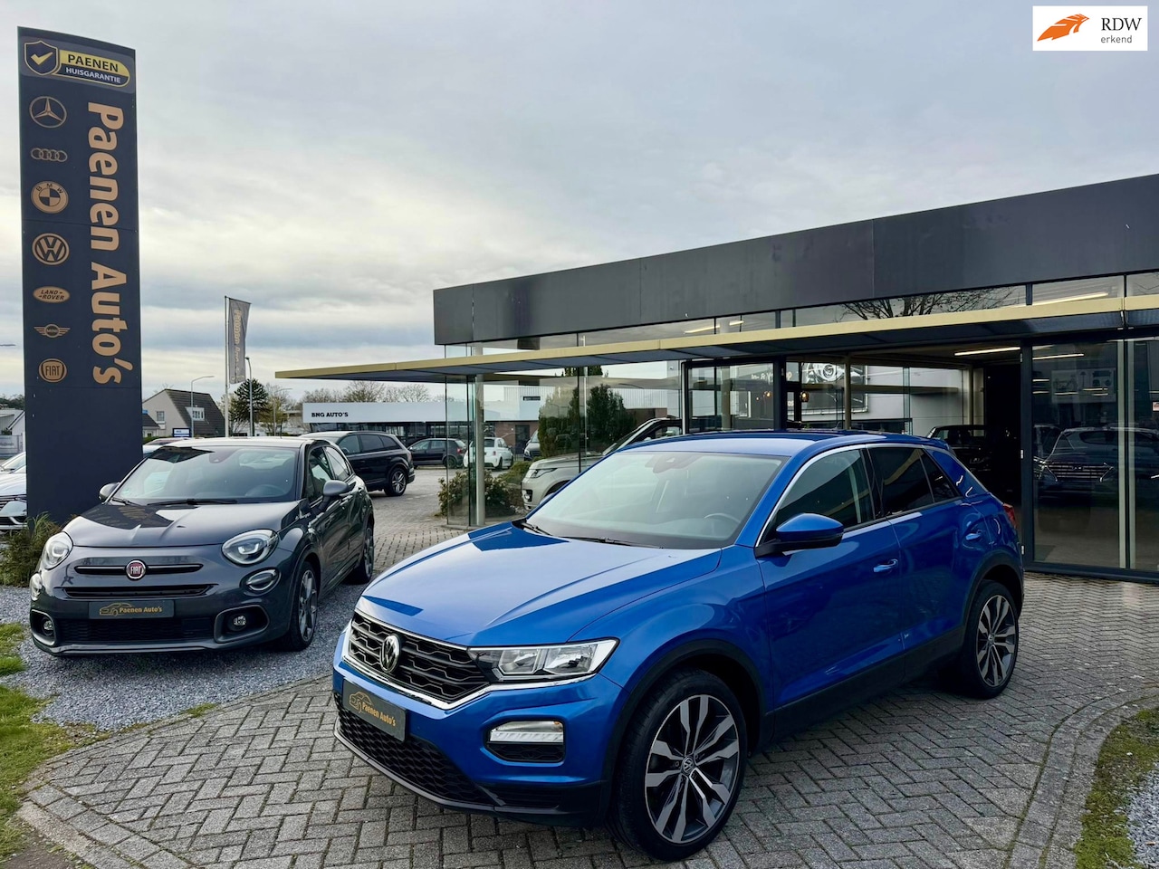 Volkswagen T-Roc - 1.0 TSI Sport|Carplay|ACC|Sensor - AutoWereld.nl