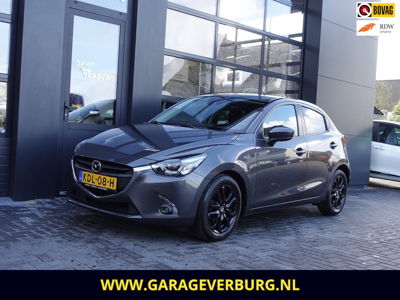 Mazda 2 - 1.5 Skyactiv-G TS+ (Navi,Cruise,Camera,Stoelverwarming,PDC) -- 52.321 Km -- - AutoWereld.nl