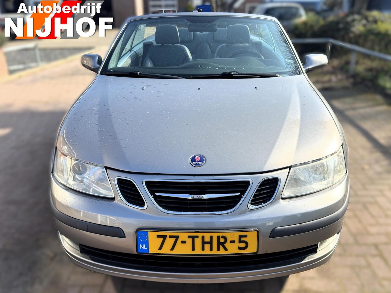 Saab 9-3 Cabrio - 2.0 T Vector 2.0t Vector - AutoWereld.nl