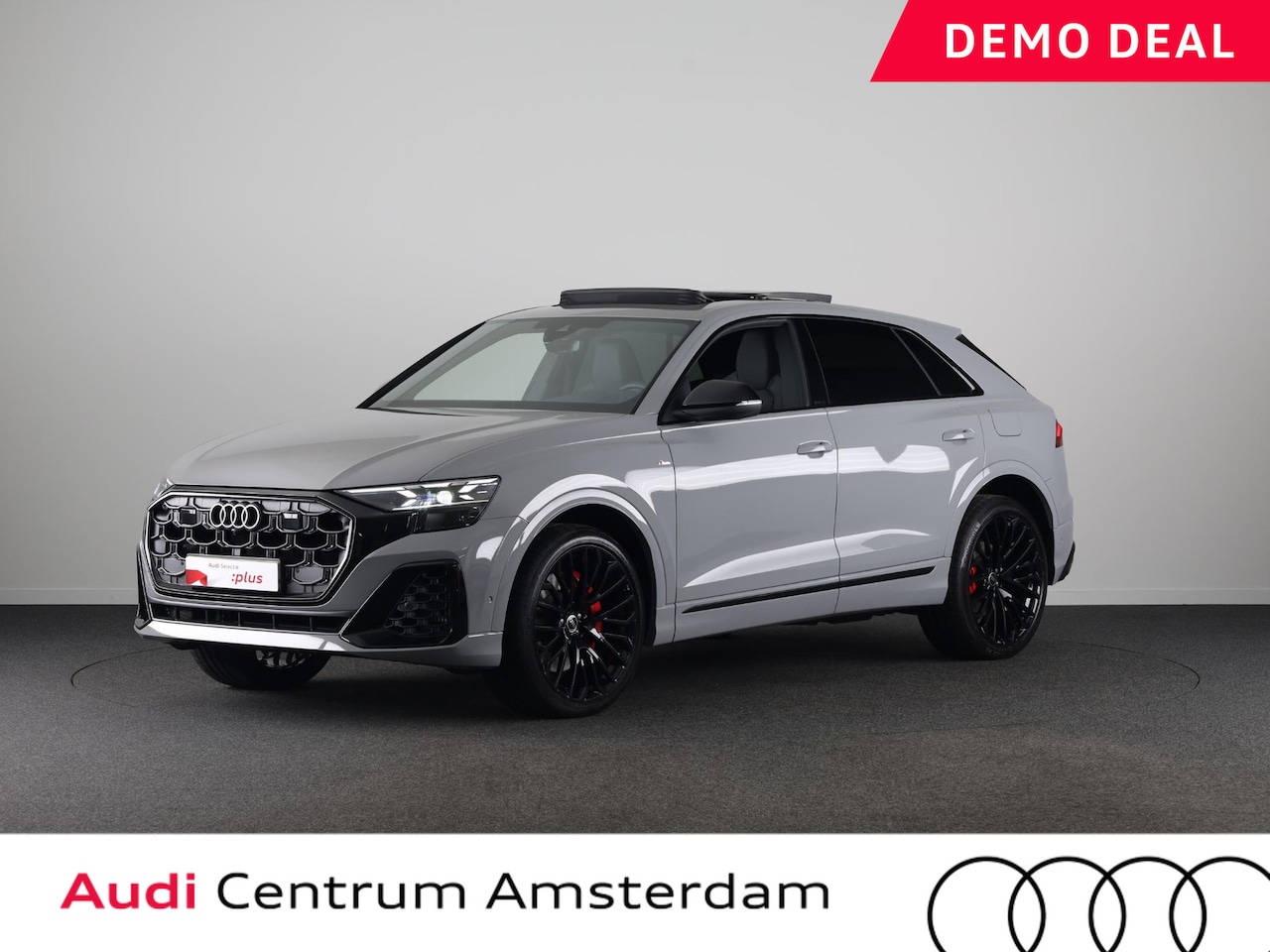 Audi Q8 - 60 TFSI e quattro Pro Line S Competition 490 PK | Panoramadak | Vier wiel besturen | Exclu - AutoWereld.nl