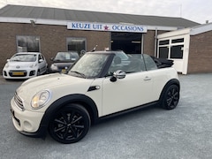 MINI Cabrio - 1.6 One Businessline , Cabriolet , Navigatie "SUPER MOOIE STAAT"