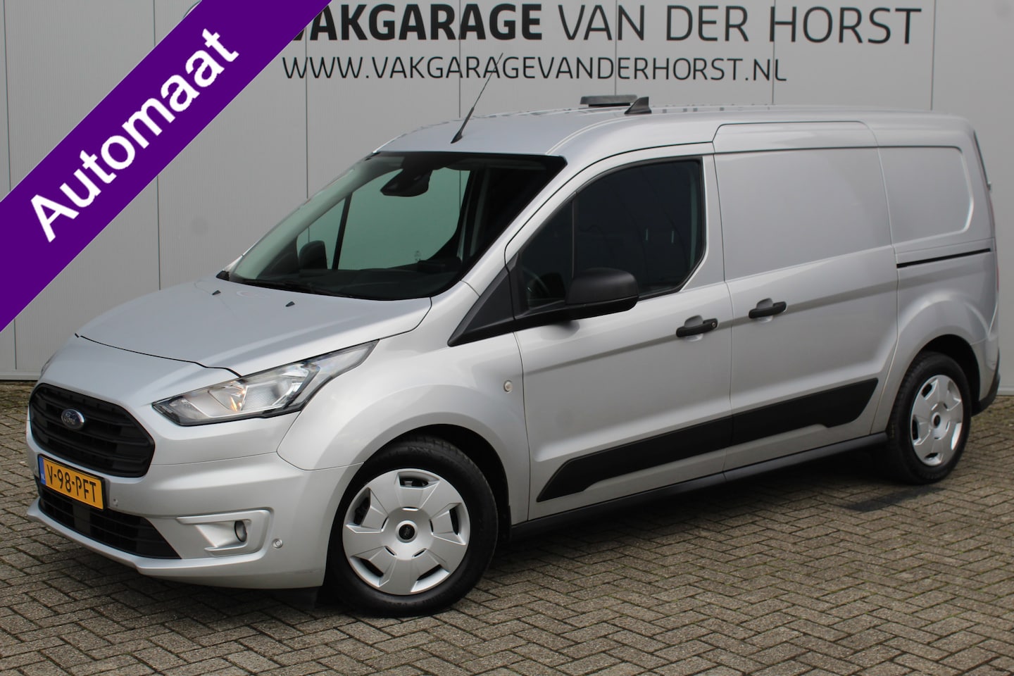 Ford Transit Connect - 1.5-120pk EcoBlue L2 Trend / 8traps-AUTOMAAT ! Erg nette Ford Transit Connect, laadruimte - AutoWereld.nl