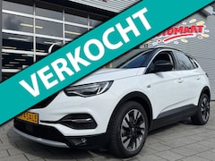 Opel Grandland X - 1.2 Turbo Edition 2020 - AUTOMAAT I Navigatie/Apple CarPlay I LED- PDC I Sport pakket I De