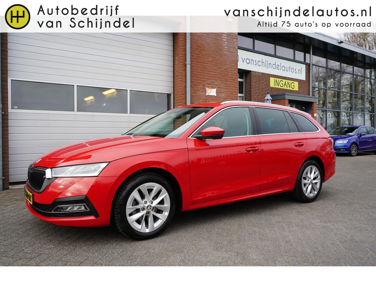 Skoda Octavia Combi - 1.5 TSI 150PK FIRST EDITION NOV 2020 ORIGINEEL NL DEALER ONDERHOUDEN VIRTUEEL COCKPIT ANDR - AutoWereld.nl