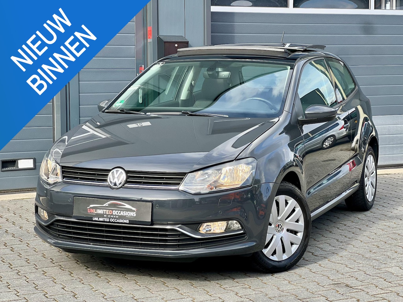 Volkswagen Polo - 1.0 *PANORAMADAK*CRUISE*75PK*ECC*URANO - AutoWereld.nl
