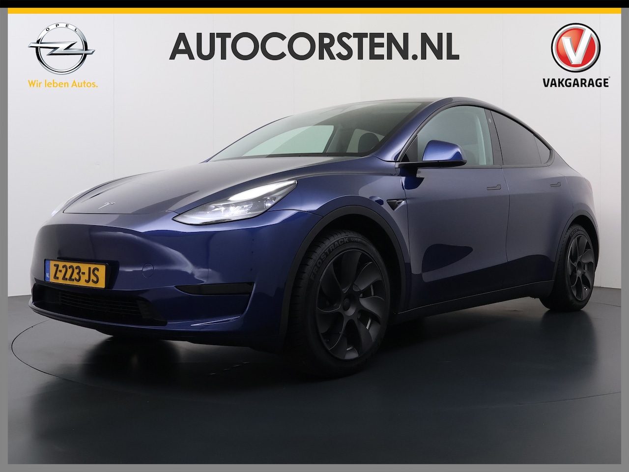 Tesla Model Y - RWD 300pk Trekhaak SOH 92% Warmtepomp LFP-Accu Leer Lmv Camera's Panoramadak Adap.Cruise N - AutoWereld.nl