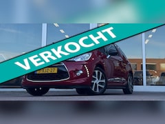 Citroën DS3 Cabrio - 1.2 VTi So Chic Cabrio LED Clima Nieuwe APK PDC Mooi