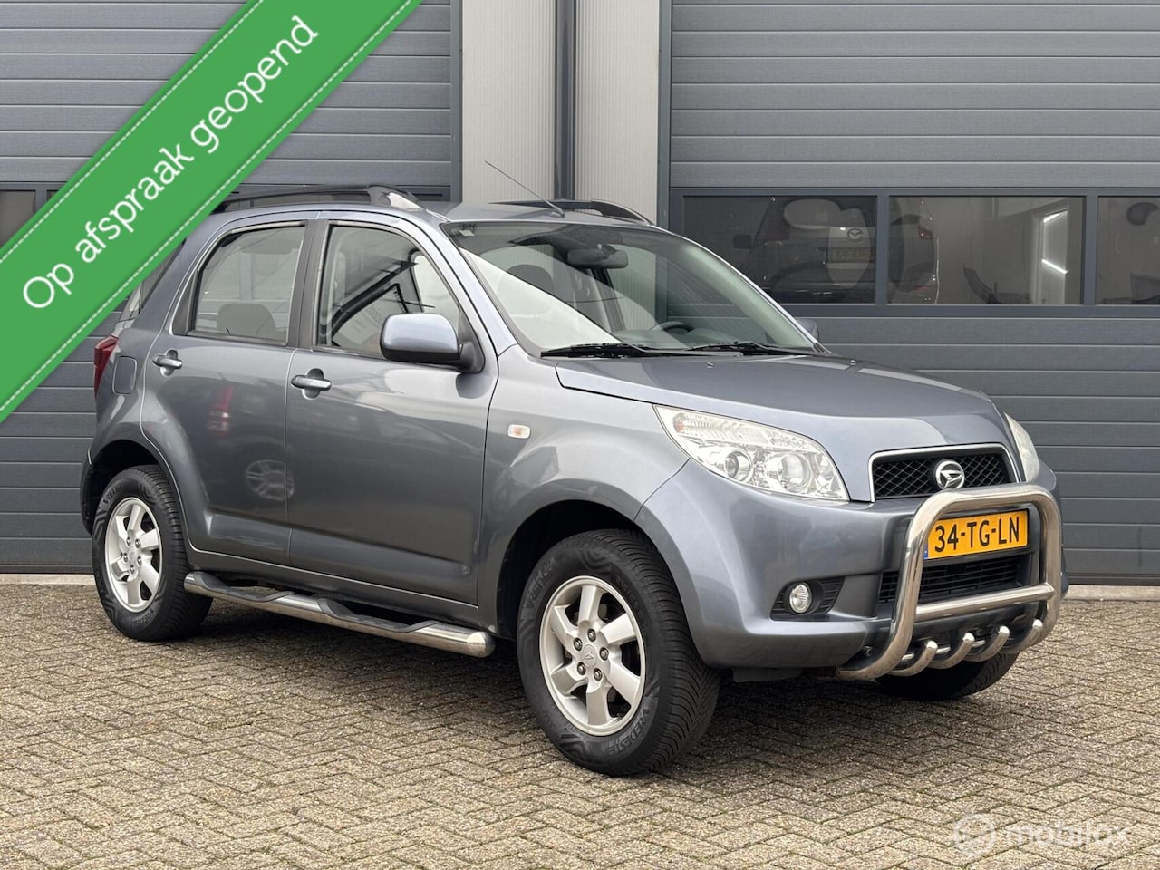 Daihatsu Terios - 1.5-16v Expedition 2WD 1.5-16v Expedition 2WD - AutoWereld.nl