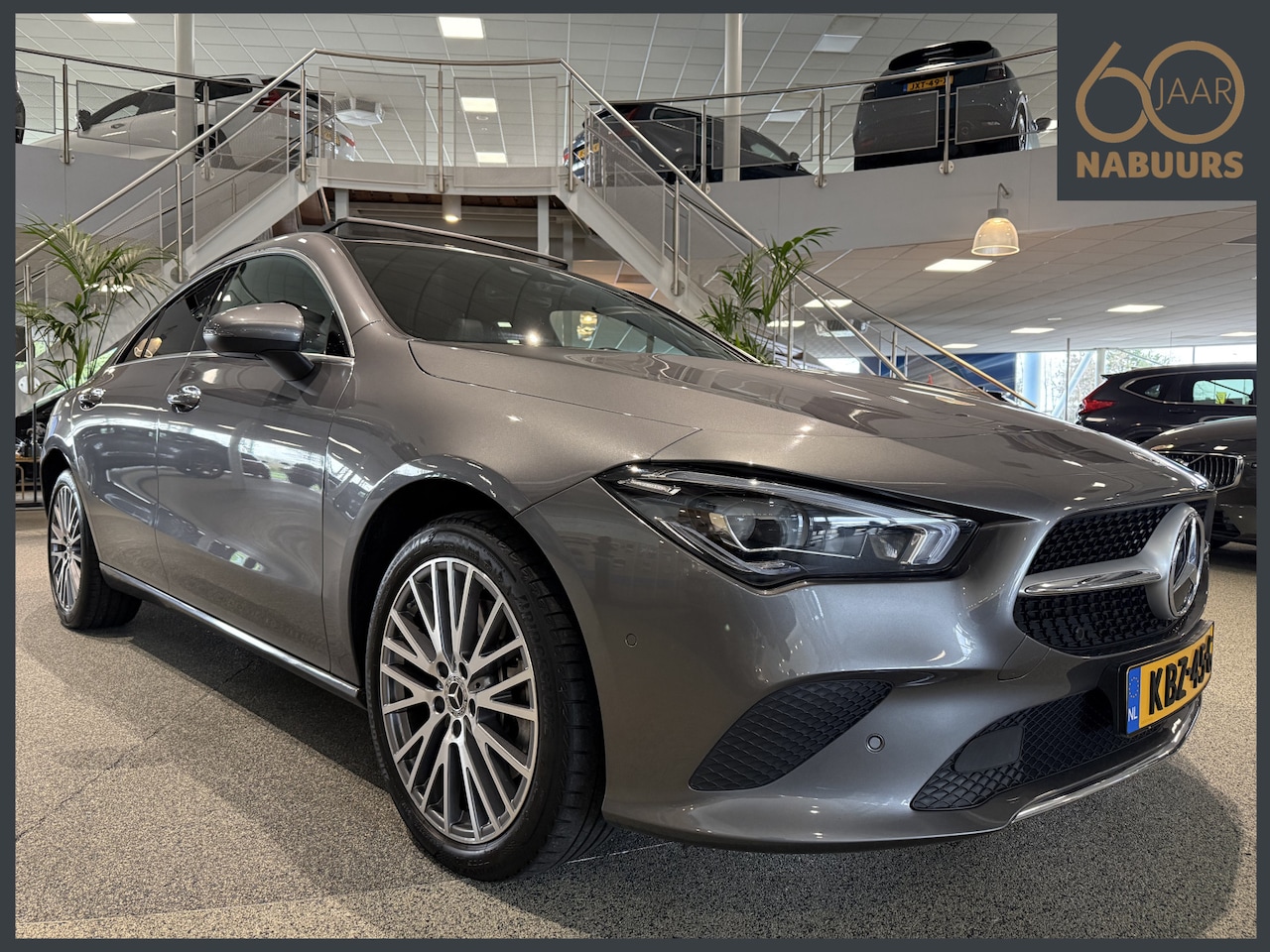 Mercedes-Benz CLA-Klasse - 250 e Business Solution Luxury 250 e Business Solution Luxury, Pano, Trekhaak - AutoWereld.nl